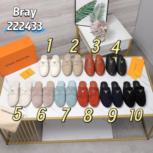حذاء لويس فيتون برايانا 222433