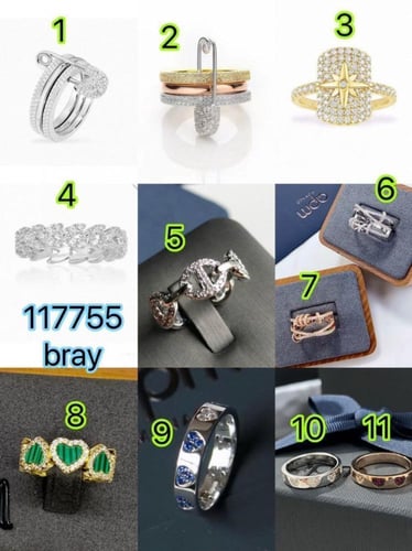 خاتم APM موناكو برايانا 117755