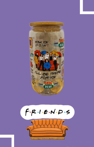 كوب Friends جاهز .