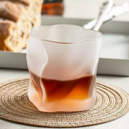 كوب مموج ثلجي .