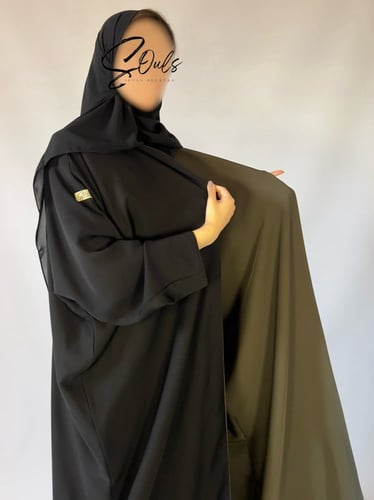 دبل فيس ( زيتي - أسود )