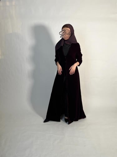 بليزر مخمل بنفسجي