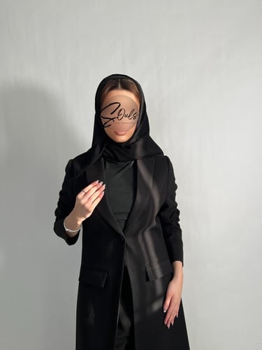 بليزر جوخ أسود