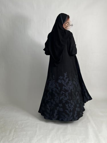 دبل فيس مشجر (كحلي - أسود)