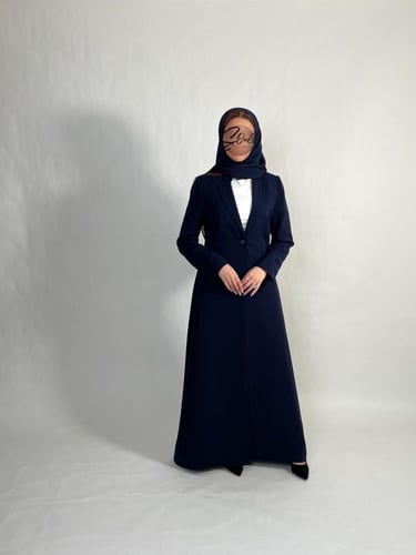 بليزر رسمي كحلي