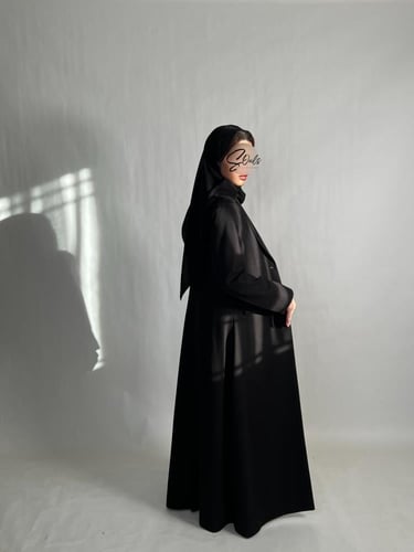 بليزر جوخ أسود