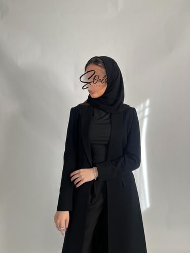 بليزر رسمي أسود