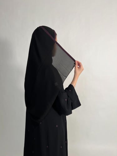 عبايه ميني ورد