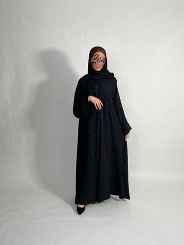 عبايه ميني ورد