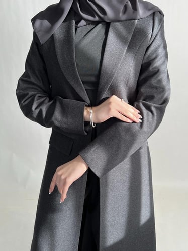 بليزر جوخ رمادي