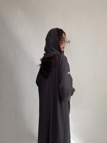 دبل فيس ( رمادي غامق - أسود )
