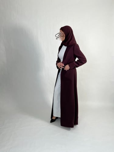 بليزر رسمي عنابي