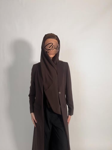 بليزر رسمي بني