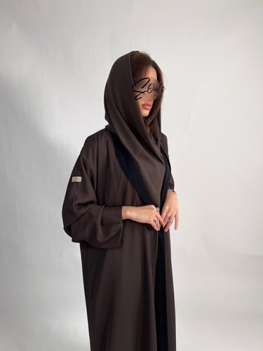 دبل فيس ( بني غامق - أسود )