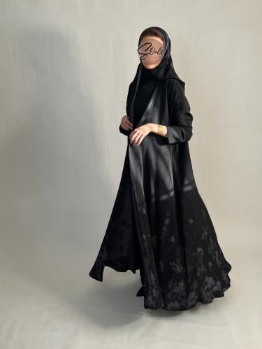 دبل فيس مشجر (رمادي-أسود)