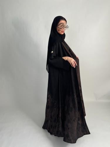 دبل فيس مشجره ( بني - أسود )