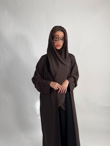 دبل فيس ( بني غامق - أسود )