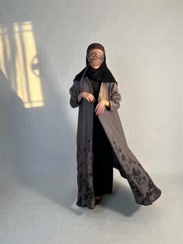 دبل فيس مشجر (لحمي-أسود)