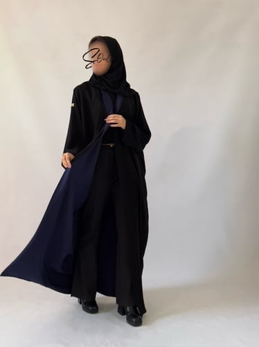 دبل فيس ( كحلي - أسود )