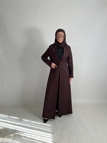 بليزر جوخ بني