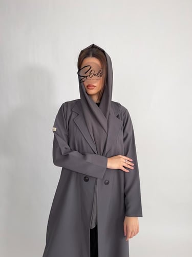 بليزر رمادي