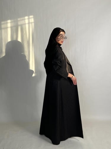 بليزر بنقوش أسود