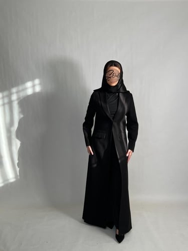 بليزر جوخ أسود