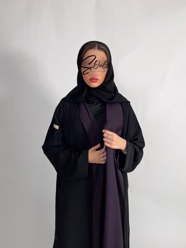 دبل فيس ( ليلكي - أسود )