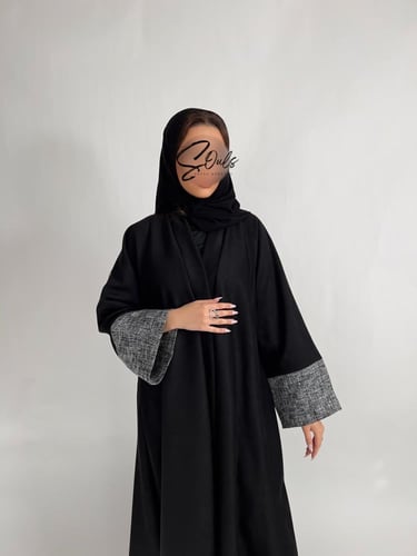 عبايه مع شال