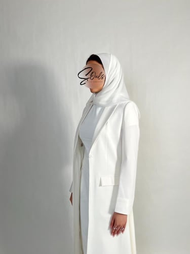 بليزر رسمي أبيض