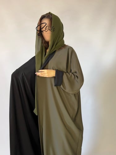 دبل فيس ( زيتي - أسود )