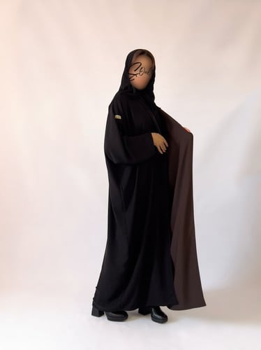 دبل فيس ( بني - أسود )