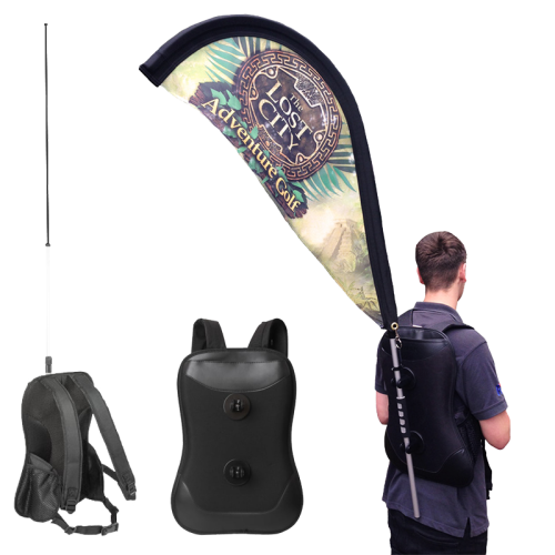 علم شنطة Back Bag flag