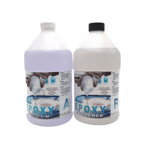ايبوكسي عبوتين A+B (2 لتر + 2لتر) 1جالون من Smart...