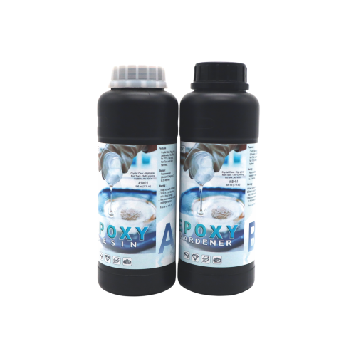 ايبوكسي عبوتين A+B (500مل+ 500مل) من Smart Epoxy