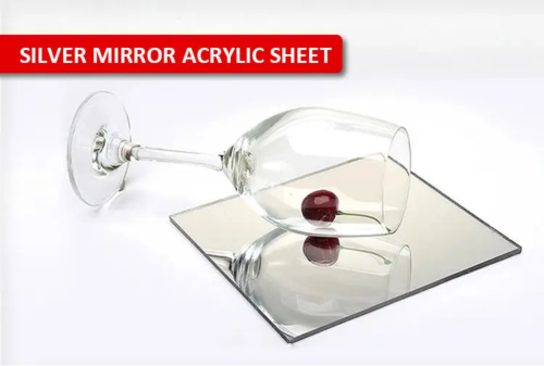 ألواح أكريلك 1مل - (ذهبي مرايا مع دبل تيب أو فضي م...