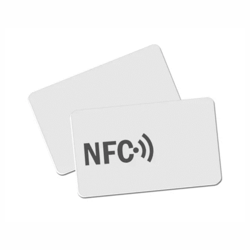 كرت ممغنط NFC أبيض ID NFC - N tag 215 - 540 B