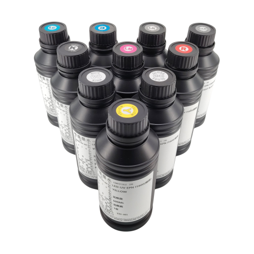 حبر UV يوفي500مل i3200 - i1600 UV INK