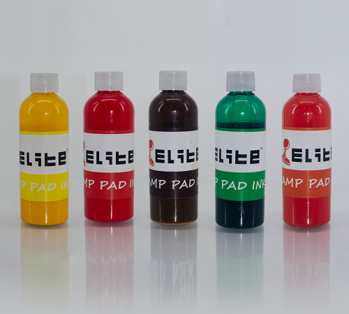 أحبار ختم فلاش ايليت - احمر / اخضر / اسود / اورانج...