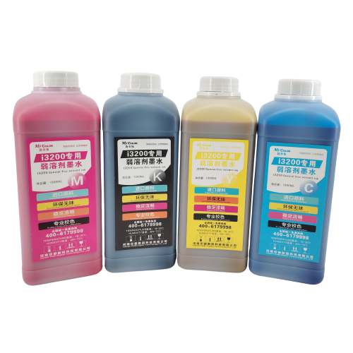 Ecosolvent ink 1 liter i3200
