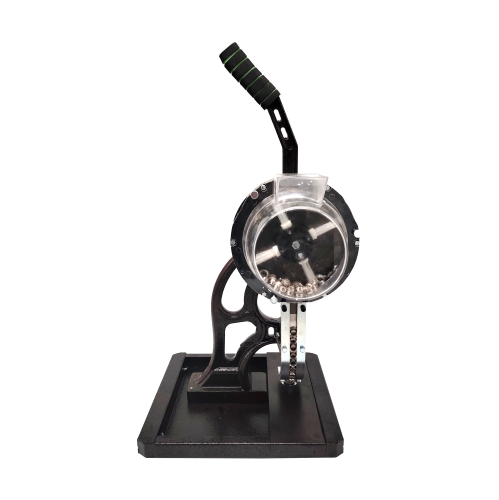 ماكينة كبس حلقات معدنية أوتوماتيك 10مم