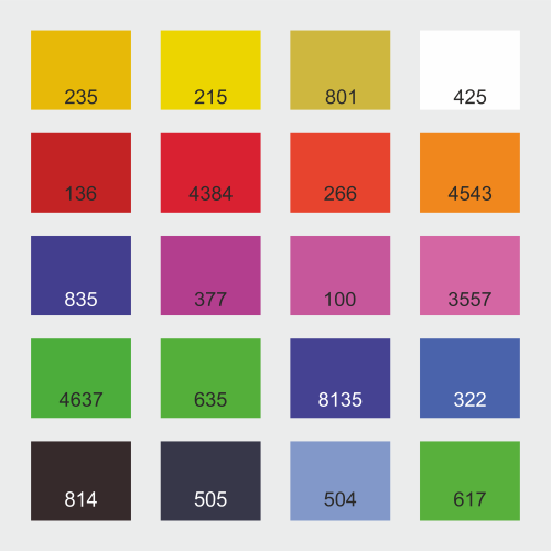 ألواح أكريلك ملونة مضيئة سماكة 2.8مم - مقاس 244*12...