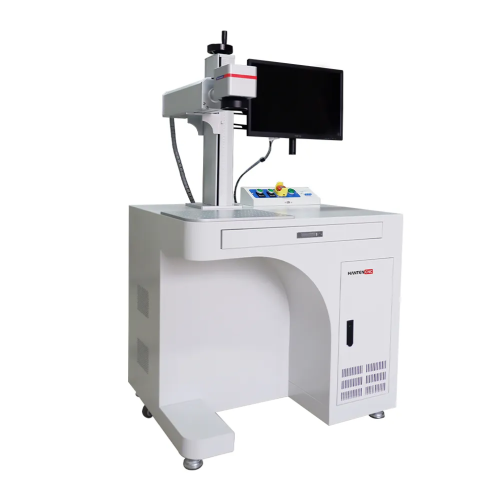 ماكينة فايبر ليزر Raycus 50 QB RC7110