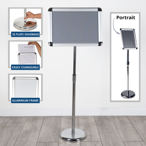 استاند حامل ورق A3 عمودي (قابل لتعديل الإرتفاع)