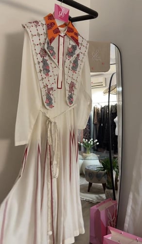 فستان هندي ناعم