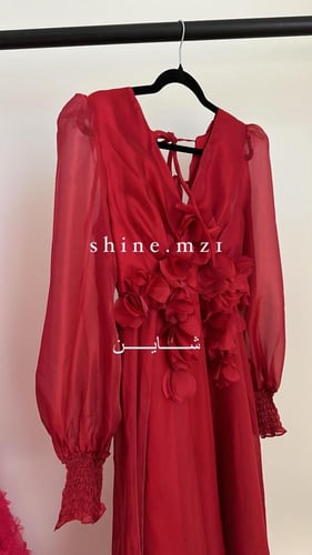 فستان شيفون