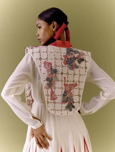 فستان هندي ناعم