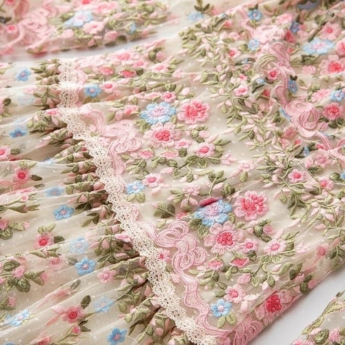 فستان مطرز B60