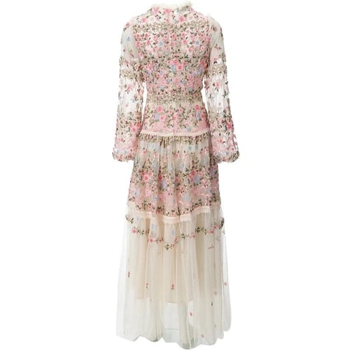 فستان مطرز B60