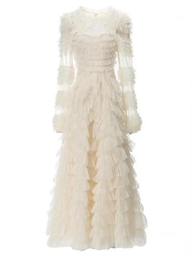 فستان طبقات